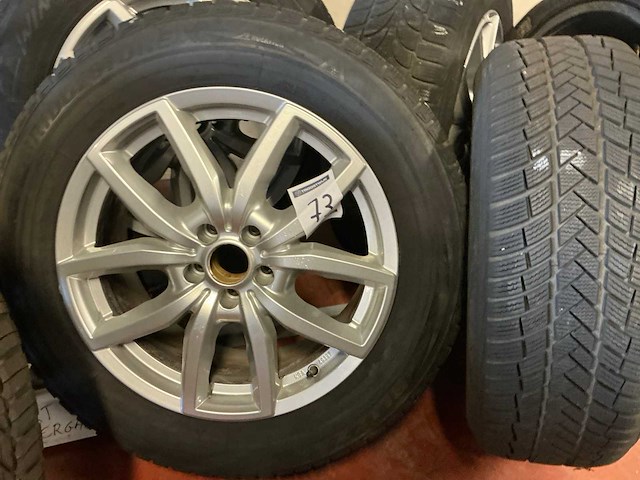 Velg met winterband (4x) - afbeelding 3 van  3