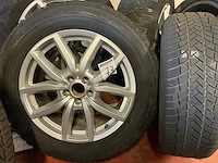 Velg met winterband (4x) - afbeelding 3 van  3
