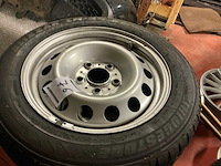Velg met winterband (4x) - afbeelding 1 van  2