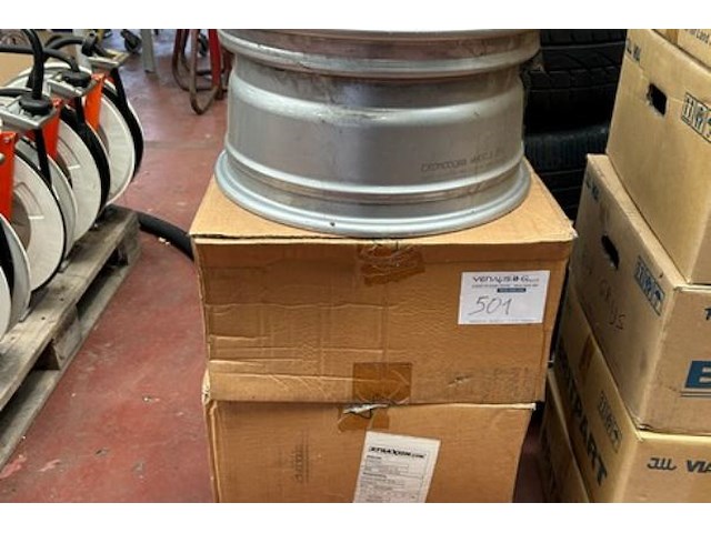 Velgen 4 stuks cromodora - afbeelding 2 van  4