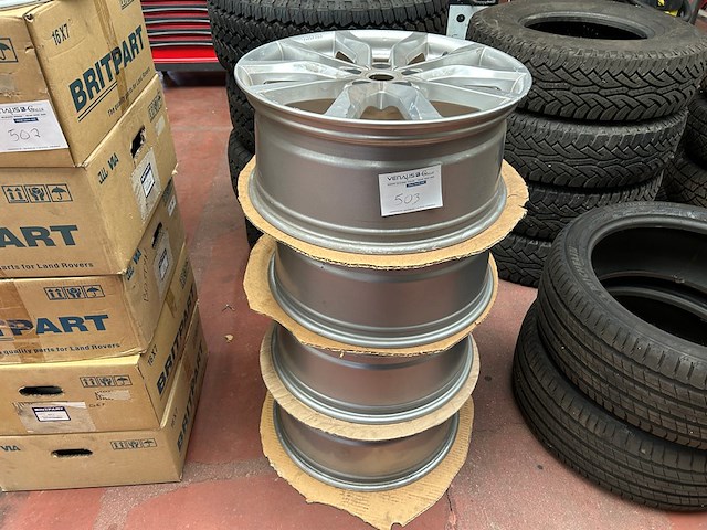 Velgen 4 stuks - afbeelding 1 van  4