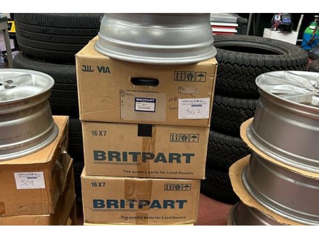 Velgen 5 stuks, cromodora - afbeelding 3 van  5