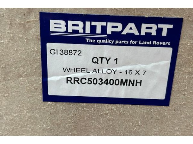 Velgen 5 stuks, cromodora - afbeelding 5 van  5