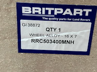 Velgen 5 stuks, cromodora - afbeelding 5 van  5