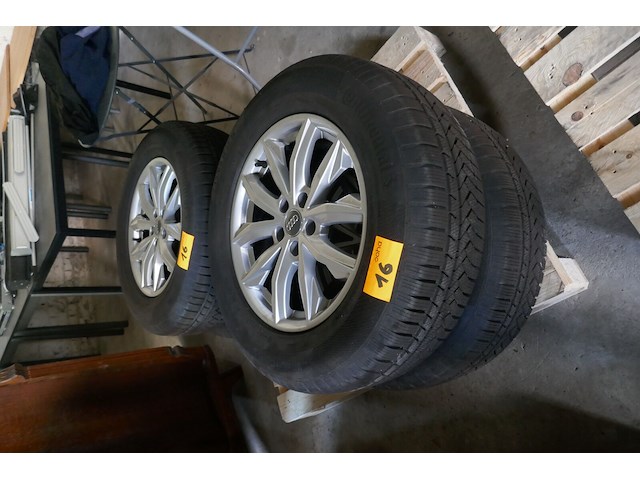 Velgen audi banden continental - afbeelding 1 van  4