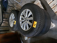 Velgen audi banden continental