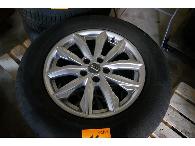 Velgen audi banden continental - afbeelding 2 van  4