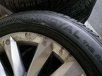 Velgen audi banden uniroyal - afbeelding 3 van  4