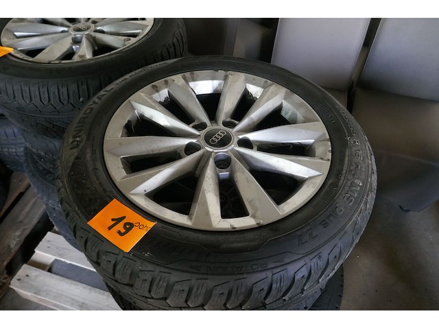 Velgen audi banden uniroyal - afbeelding 2 van  4
