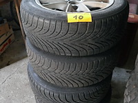 Velgen + banden bfgoodrich - afbeelding 1 van  4