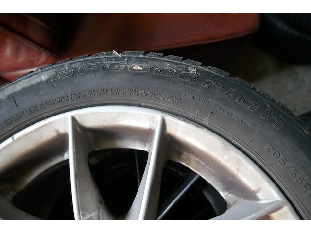 Velgen + banden bfgoodrich - afbeelding 3 van  4