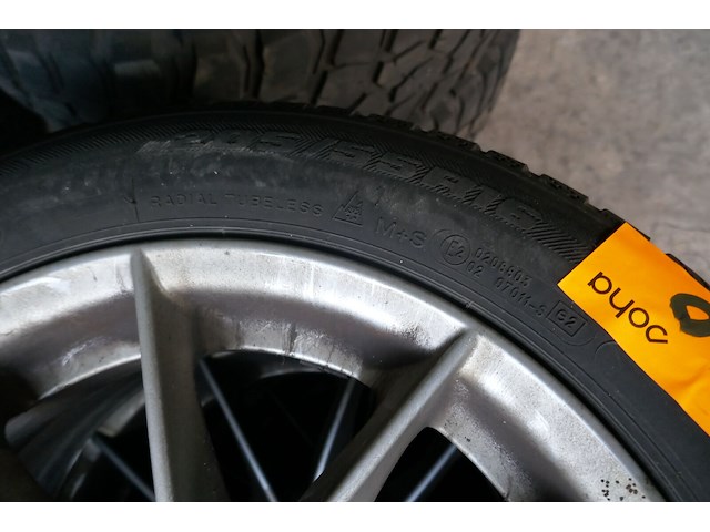 Velgen + banden bfgoodrich - afbeelding 4 van  4