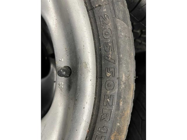 Velgen + banden porsche - afbeelding 2 van  3