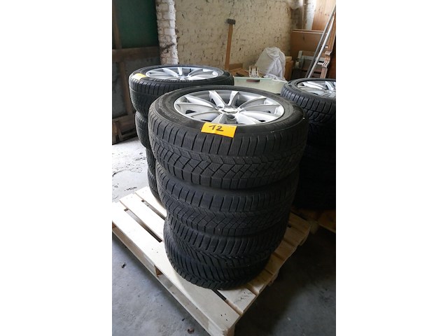Velgen bmw banden continental - afbeelding 1 van  4