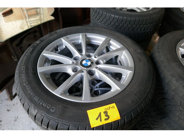Velgen bmw banden continental - afbeelding 2 van  4