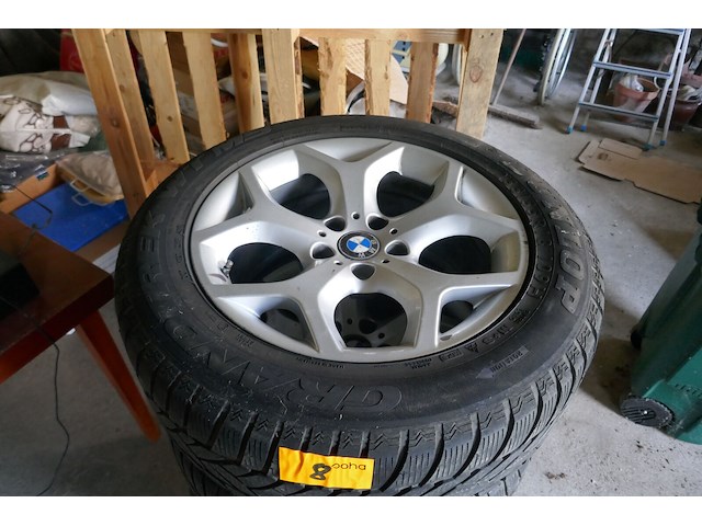 Velgen bmw banden dunlop - afbeelding 2 van  4