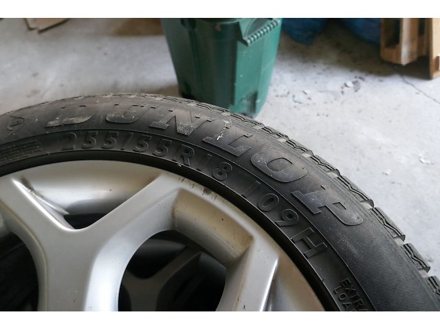 Velgen bmw banden dunlop - afbeelding 3 van  4
