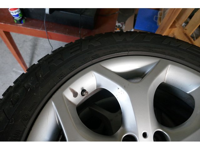 Velgen bmw banden dunlop - afbeelding 4 van  4