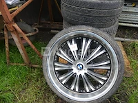 Velgen en banden voor bmw