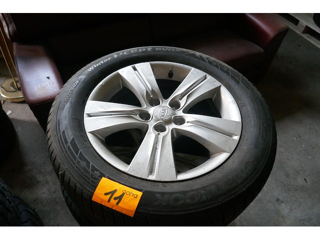 Velgen kia banden hankook - afbeelding 2 van  4