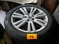 Velgen range rover banden bridgestone - afbeelding 2 van  4