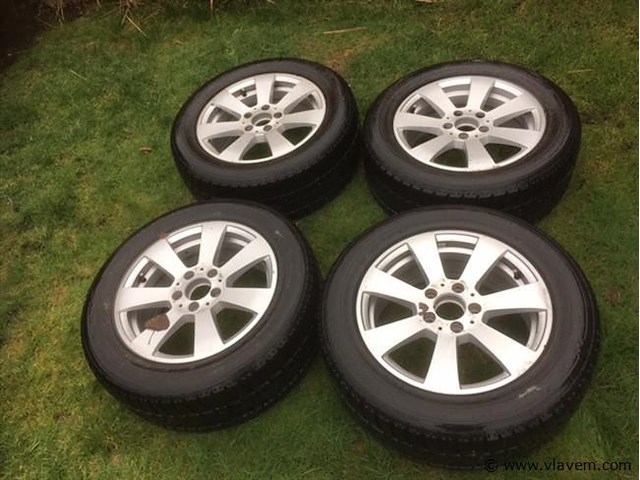 Velgen/banden - afbeelding 1 van  3