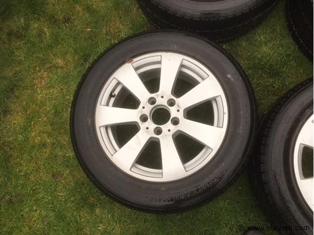Velgen/banden - afbeelding 3 van  3