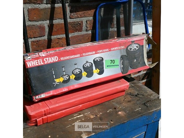 Velgenstandaard nieuw wheelstand - afbeelding 2 van  2