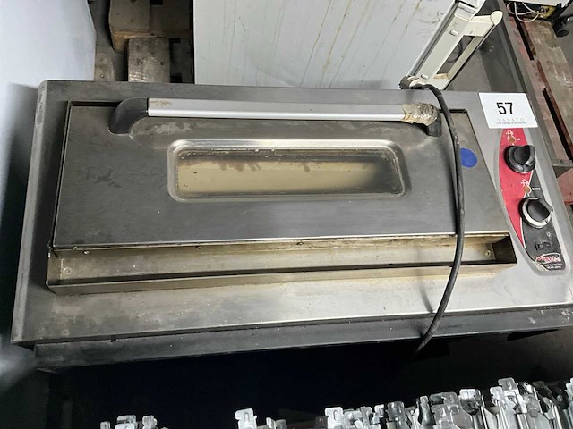 Vell maxi p0-501 pizza-oven - afbeelding 1 van  5
