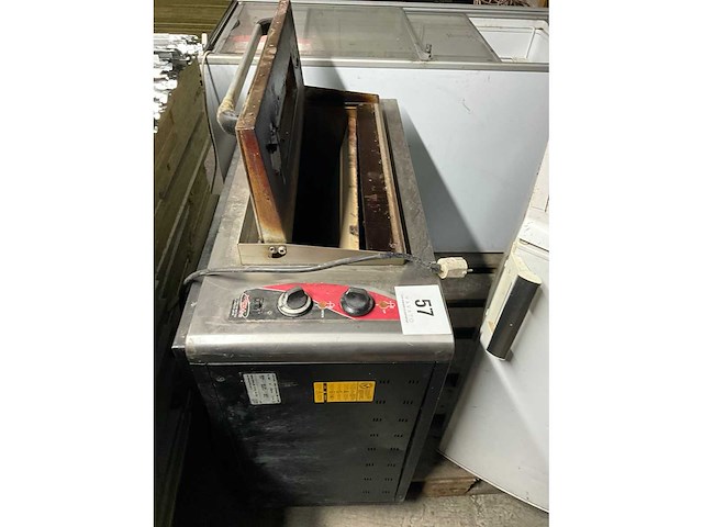 Vell maxi p0-501 pizza-oven - afbeelding 5 van  5