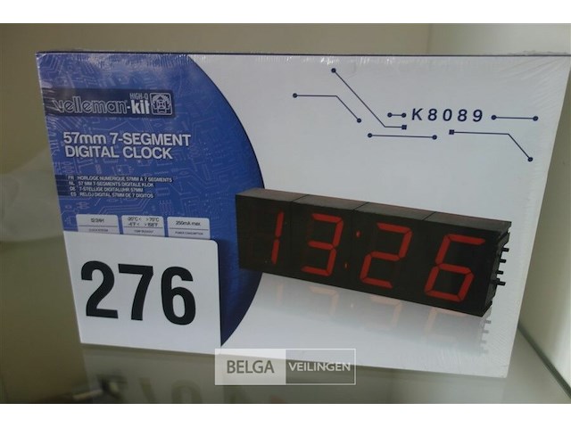 Velleman kit-k8089 - afbeelding 1 van  5