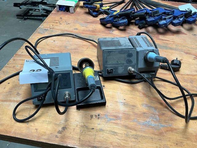 Velleman soldeerapparaat (2x) - afbeelding 1 van  4