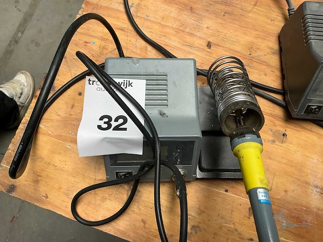 Velleman soldeerapparaat (2x) - afbeelding 3 van  4