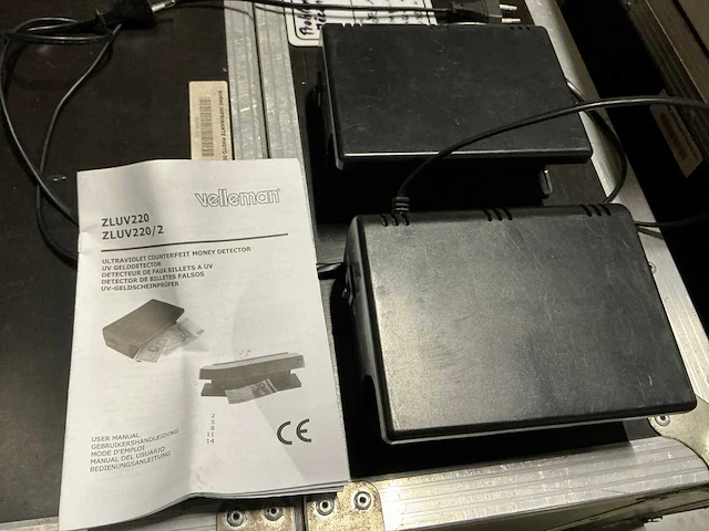 Velleman zluv220 valsgelddetector (2x) - afbeelding 3 van  3