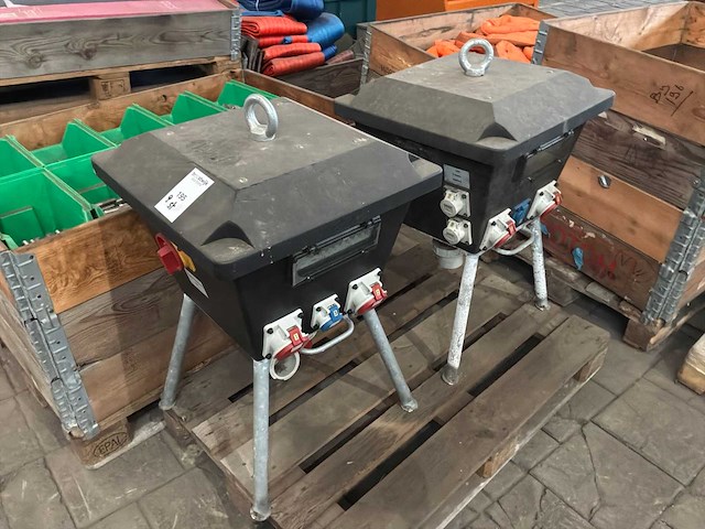 Vello bouwaansluitkast (2x) - afbeelding 1 van  2
