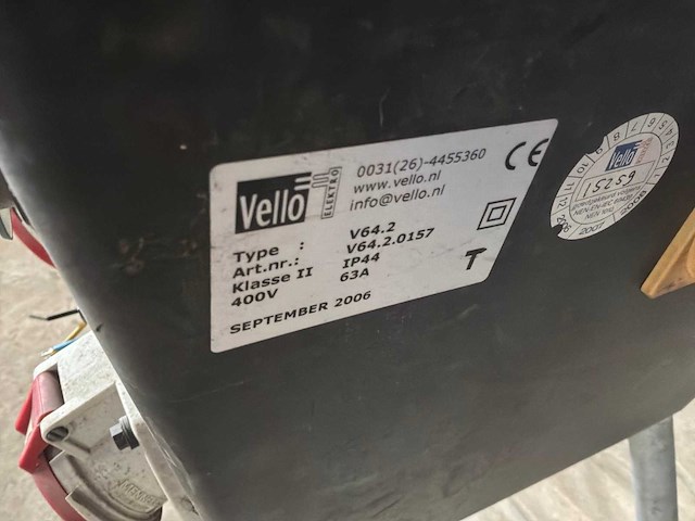 Vello bouwaansluitkast (3x) - afbeelding 4 van  4
