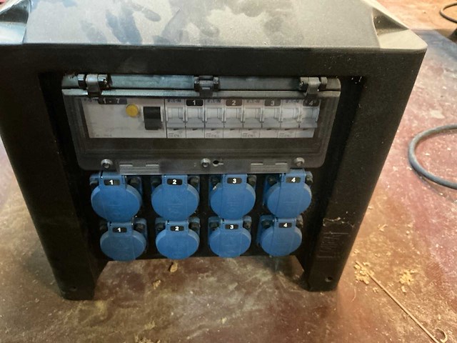 Vello v.39.1.0002 werfelektriciteitsverdeelkast - afbeelding 4 van  5