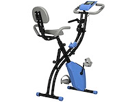 Vélo d'appartement pliable, vélo d'exercice, home traîner pour adultes - afbeelding 3 van  8