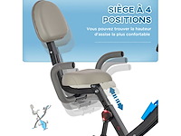 Vélo d'appartement pliable, vélo d'exercice, home traîner pour adultes - afbeelding 6 van  8
