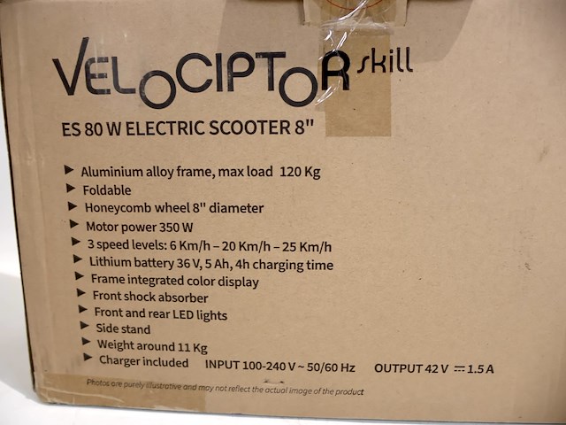 Velociptor skill - afbeelding 2 van  7