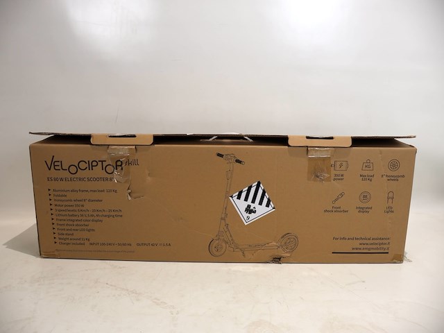 Velociptor skill - afbeelding 1 van  8