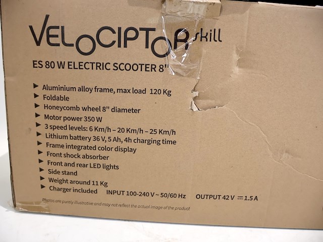 Velociptor skill - afbeelding 2 van  8