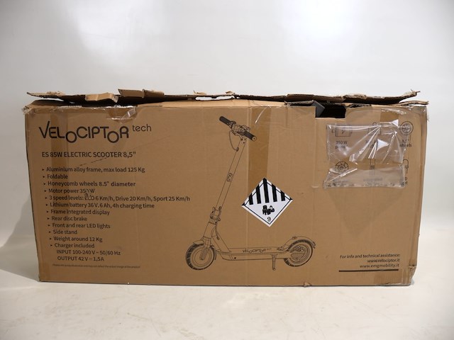 Velociptor tech - afbeelding 1 van  7