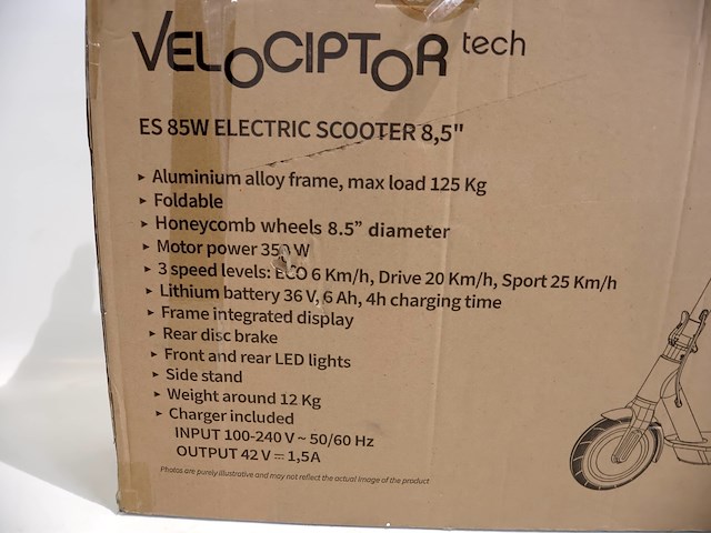 Velociptor tech - afbeelding 2 van  7