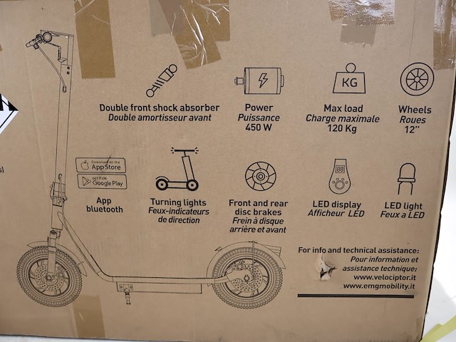 Velociraptor street step onderdelen - afbeelding 8 van  8