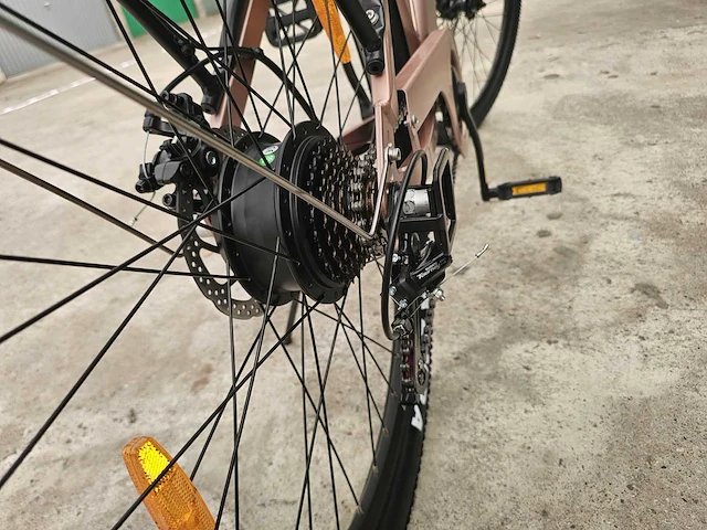 Velopro - city bike - elektrische fiets - nieuw - afbeelding 4 van  8