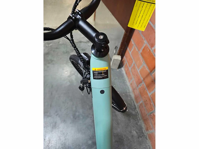Velopro - city bike - elektrische fiets - nieuw - afbeelding 2 van  5