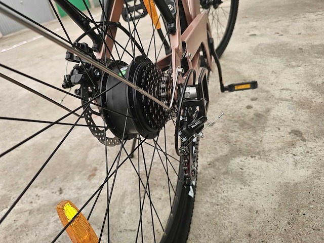 Velopro - city bike - elektrische fiets - nieuw - afbeelding 4 van  8