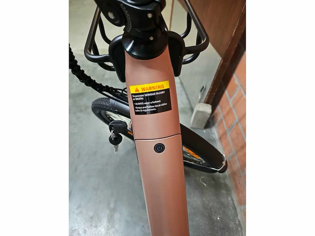 Velopro c1 pro - damesfiets - elektrische fiets - nieuw - afbeelding 4 van  6