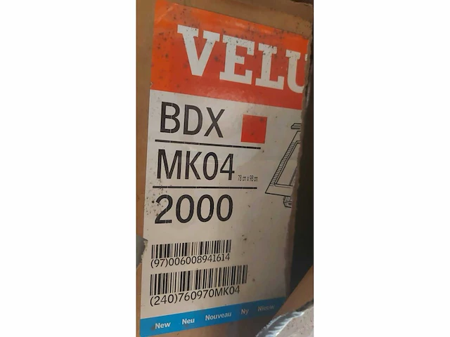 Velux - raam (2x) - afbeelding 9 van  10